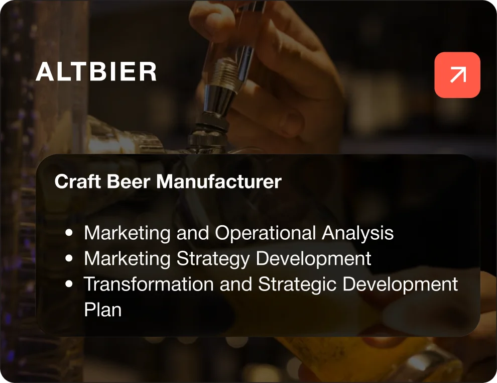 Marketing Analysis for the manufacturer and distributor of “Altbier” craft beer