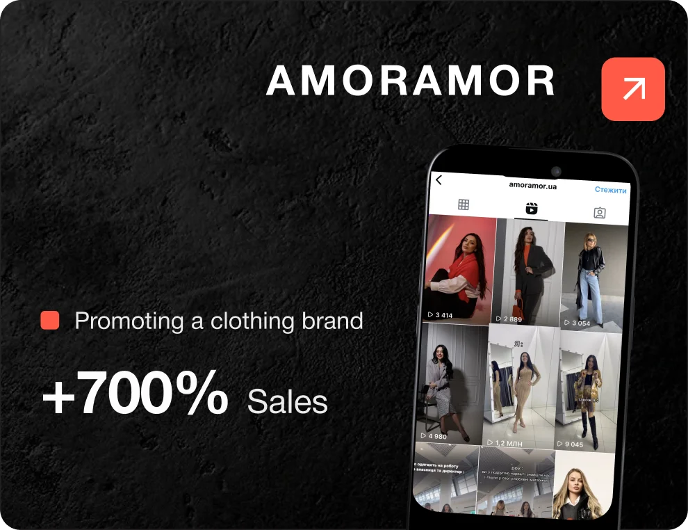 SMM and Targeted Advertising for the “AmorAmor” Women’s Clothing Brand