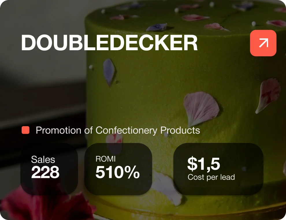SMM and Targeted Advertising for the “DoubleDecker” Bakery